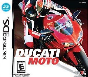 Ducati Moto Nintendo DS, 2008