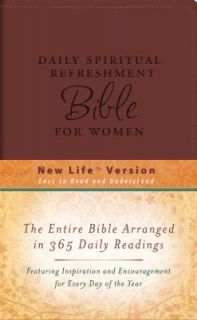 Daily Spiritual Refreshment for Women Bible DiCarta by Barbour