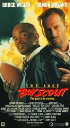 The Last Boy Scout VHS, 1995