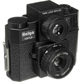Holga 120TLR Medium Format Film Camera