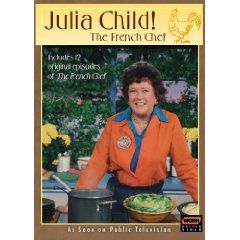 Julia Child   The French Chef DVD, 2006, 3 Disc Set