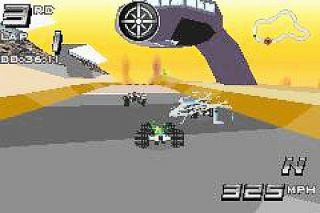 Drome Racers Nintendo Game Boy Advance, 2003