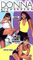 Donna Richardson   3 Day Rotation VHS, 1999