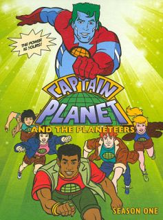 Captain Planet and the Planeteers Season One DVD, 2011, 3 Disc Set