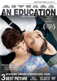 An Education DVD, 2010