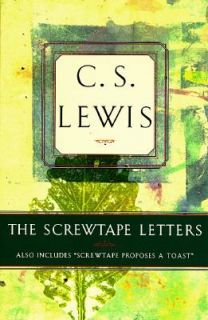 The Screwtape Letters by C. S. Lewis 1996, Paperback, Revised