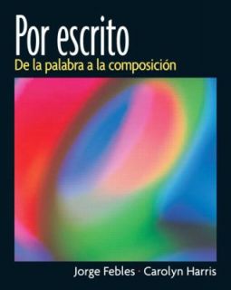 Composicion by Jorge Febles and Carolyn Harris 2004, Paperback