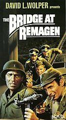 The Bridge at Remagen VHS, 1991