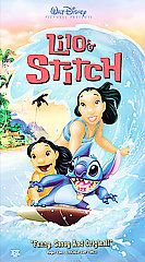 Lilo Stitch VHS, 2002, Spanish Language Version