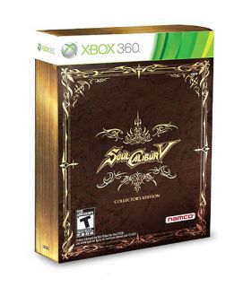 Soul Calibur V Collectors Edition Xbox 360, 2012