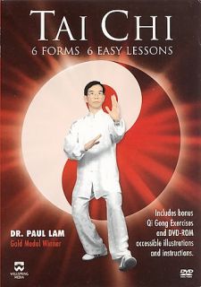 Tai Chi 6 Forms, 6 Easy Lessons DVD, 2000