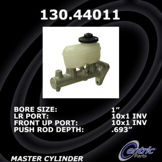 Centric Parts 131.44011 Brake Master Cylinder
