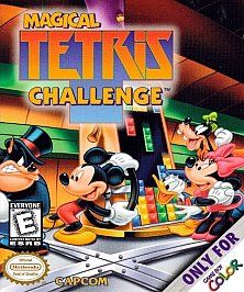 Magical Tetris Challenge Nintendo Game Boy Color, 2000