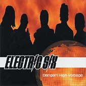Danger High Voltage EP by Electric Six CD, Feb 2003, Beggars XL