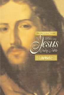 The Knowing Jesus Bible Study Bible A One Year Study of Jesus in Every