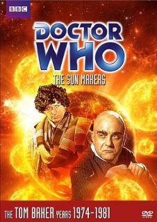 Doctor Who   The Sunmakers DVD, 2011