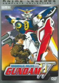 Gundam Wing   Complete Collection 1 DVD, 2006, Anime Legends Multi