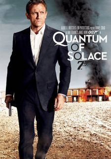 Quantum of Solace DVD, 2009, Checkpoint Sensormatic Widescreen