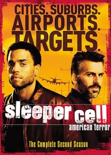Sleeper Cell American Terror   The Complete Second Season DVD, 2007, 3