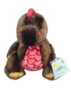 Webkinz Cocoa Dinosaur