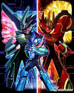 Mega Man Star Force 3 Red Joker Nintendo DS, 2009
