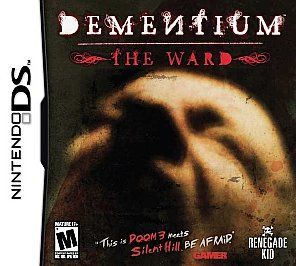 The Dementium The Ward Nintendo DS, 2007