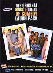 Original Kings of Comedy Queens of Comedy DVD, 2001, Checkpoint