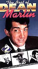 The Best Of Dean Martin   2 Pack VHS, 2000, 2 Tape Set