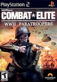 Combat Elite WWII Paratroopers Sony PlayStation 2, 2005