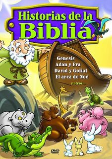 Historias de la Biblia Los Cuentos del Antiguo Testamento DVD, 2007