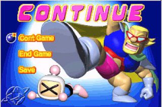 Bomberman Max 2 Blue Advance Nintendo Game Boy Advance, 2002