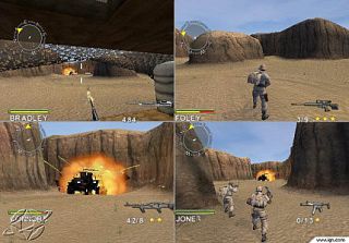 Conflict Desert Storm Nintendo GameCube, 2003