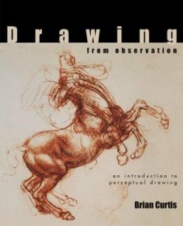An Introduction to Perceptual Drawing by Brian Curtis 2001, Paperback