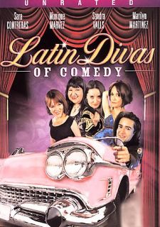 The Latin Divas of Comedy DVD, 2007