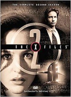 The X Files   The Complete Second Season DVD, 2000, 7 Disc Set