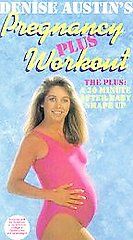 Denise Austin   Pregnancy Plus Workout VHS, 1999