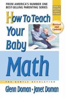How to Teach Your Baby Math by Janet Dom