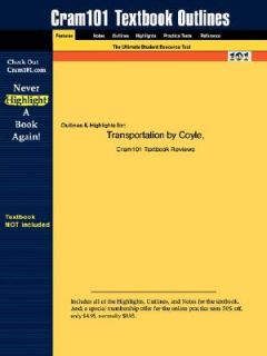 Transportation by Edward J. Bardi and John J. Coyle 2006, Paperback
