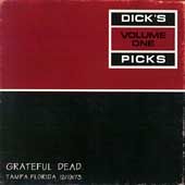Dicks Picks, Vol. 1 Tampa, FL 12 19 1973 by Grateful Dead CD, Jan