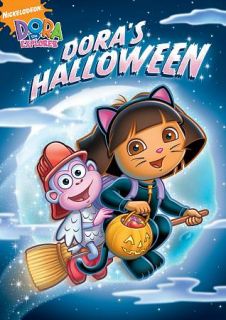 Dora the Explorer   Doras Halloween DVD, 2009, Canadian Re Packaged