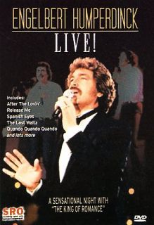 Engelbert Humperdinck   Live in Concert DVD, 2007