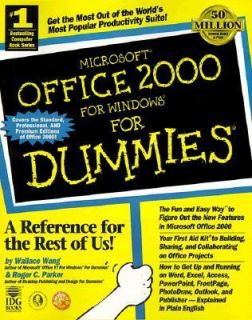 Microsoft Office 2000 for Windows for Dummies by Wallace Wang and