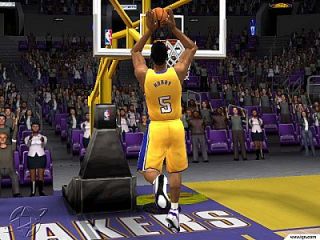 NBA Live 2004 Xbox, 2003