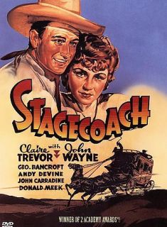 Stagecoach DVD, 1997