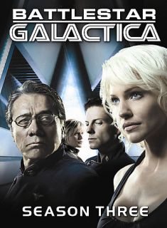 Battlestar Galactica   Season 3 DVD, 2008, 6 Disc Set
