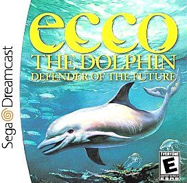 Ecco the Dolphin Defender of the Future Sega Dreamcast, 2000