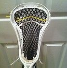 Warrior Noz Lacrosse Head Custom Dyed and Strung