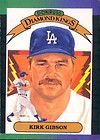 Kirk Gibson L A Dodgers 1991 Donruss Card No 445 Condition