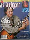 Guitar Player September 1988 Hiram Bullock Robben Ford