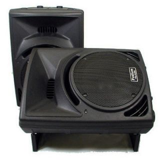 Pro Audio DJ Karaoke Studio 10 Speaker 1100W Pair New PP1010